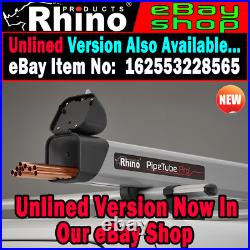 Lined Rhino Pipe Tube 3M Universal + FREE FITTING KIT (New 2022 Upgraded Model)