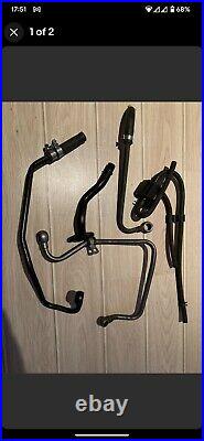 MK2 Focus Rs Turbo Fitting Kit ST upgrade with oil drain return pipe