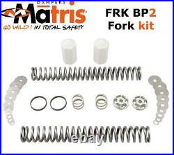 Matris Big Piston Fork Upgrade Kit to fit Kawasaki ZX6R 09-12