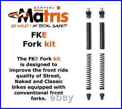 Matris FKE Fork Upgrade Kit to fit Honda CBF600 / CBF600S 05-12