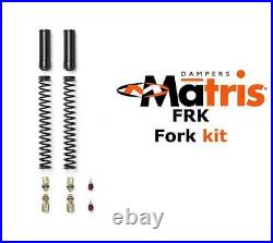 Matris FRK Hydraulic Fork Upgrade Kit to fit Moto Guzzi 850 V85 TT 2019