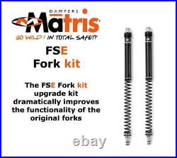Matris FSE Hydraulic Fork Upgrade Kit to fit Suzuki DL650 V-Strom 17-18