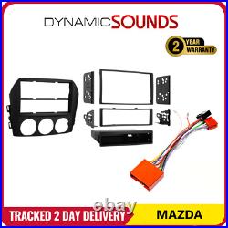 Mazda MX-5 (2005-2009) Single/Double DIN Stereo Upgrade Fitting Kit