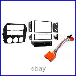 Mazda MX-5 (2005-2009) Single/Double DIN Stereo Upgrade Fitting Kit