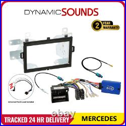 Mercedes-Benz Sprinter Double DIN Stereo Upgrade Fitting Kit (STANDARD RADIO)