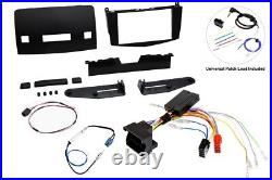 Mercedes C-Class W204 (2007-2011) Double DIN stereo upgrade fitting kit