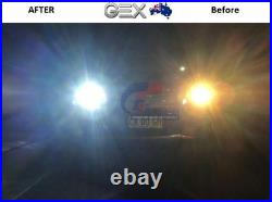 New For Holden VZ Projector Headlights 18pc Upgrade Led Hi/Low Beam Fog Lights