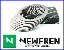 Newfren Upgrade Steel Clutch Plate Kit to fit KTM 1190 RC8 R 09-12
