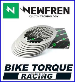 Newfren Upgrade Steel Clutch Plate Kit to fit Triumph 1050 Speed Triple 05-18