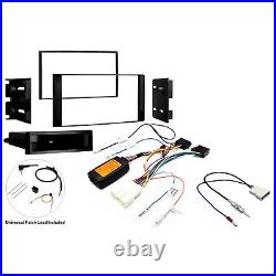 Nissan NV200 Single/Double DIN Stereo Upgrade Fitting Kit WITH STEERING CONTROLS