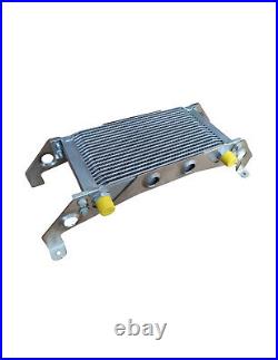 Oil cooler bracket with oil cooler Set fit NISSAN PATROL Y61 Y60