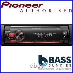 PIONEER Android Mechless USB AUX Stereo Upgrade Kit To Fit VW Caddy 2004-14
