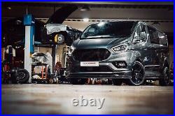 Painted & Fitted Ford Transit Custom Body Kit Zeus Upgrade 2018 -2022