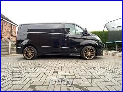 Painted & Fitted Ford Transit Custom Body Kit Zeus Upgrade 2018 -2022