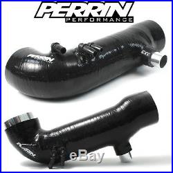 Perrin 3 Turbo Inlet Black Hose Kit Fits 02-07 Impreza / 04-08 Forester XT