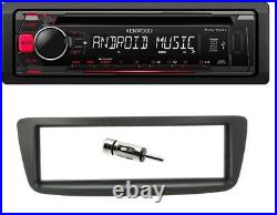 Peugeot 107 05-14 Kenwood CD Player with Aux and USB upgrade and fitting kit