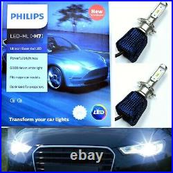 Philips Ultinon LED Kit White H7 Two Bulbs Head Light High Beam Upgrade Lamp Fit