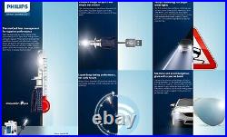 Philips Ultinon LED Kit White H7 Two Bulbs Head Light High Beam Upgrade Lamp Fit