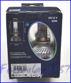 Philips X-Treme Ultinon LED 6000K White H11 Two Bulbs Head Light Upgrade OE FIt