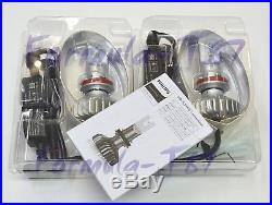 Philips X-Treme Ultinon LED 6000K White H11 Two Bulbs Head Light Upgrade OE FIt