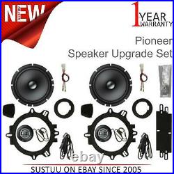 Pioneer 16.5cm Custom Fit Speaker Upgrade Kit? For Fiat Ducato 2006 Onwards Van