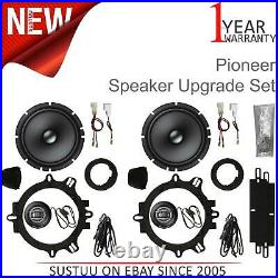 Pioneer 16.5cm Custom Fit Speaker Upgrade Kit? For Renault Clio 2013 to 2019 Car