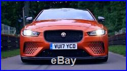 Project style 8 front bumper upgrade kit fits all Jaguar XE X760 models 16 19