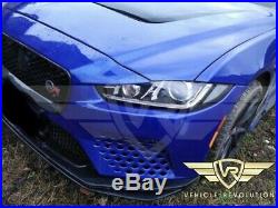 Project style 8 front bumper upgrade kit fits all Jaguar XE X760 models 16 19