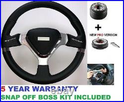 Quick Release Steering Wheel And Boss Kit Hub Fit Lexus Is200 Is300 Is400