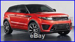 Range Rover Evoque Svr Style Bodykit Upgrade Kit 2011+ £1995 Painted & Fitted