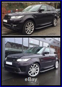 Range Rover Sport 2013- 2017 L494 SVR body Kit Upgrade Supplied Fitted