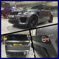 Range Rover Sport 2013- 2017 L494 SVR body Kit Upgrade Supplied Fitted