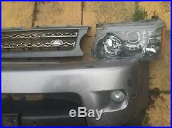 Range Rover Sport Face Lift Kit Genuine Headlamps Wings 2010 2005 Upgrade Grey