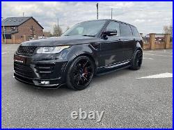 Range Rover Sport L494 2013-2018 Dynamic Body Kit Upgrade Painted And Fitted