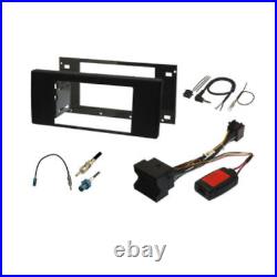 Range Rover Vogue/L322 complete Double DIN stereo upgrade fitting kit BASIC RAD
