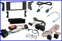 Range Rover Vogue L322 complete Double DIN stereo upgrade fitting kit WITH DSP