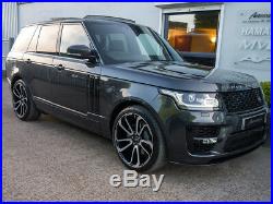 Range Rover Vogue L405 SVO Style Conversion Body Kit 4X4 Upgrade 2013 FITTED