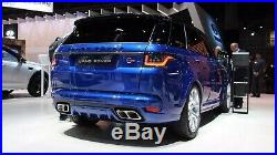Range Rovers Sport Svr 2018-2020 L494 Body Kit Upgrade Painted And Fitted