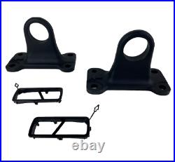 Rear Tow Hook Fit Land Rover Defender 90 110 Loop Upgrade Kit 2020+ Inserts Incl