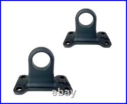 Rear Tow Hook Fit Land Rover Defender 90 110 Loop Upgrade Kit 2020+ Inserts Incl