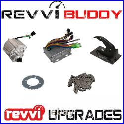 Revvi 250w Brushless Upgrade Kit To Fit 12 and 16 Electric Balance Bikes