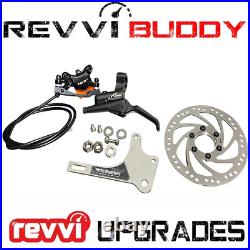 Revvi Brake Disc Upgrade Kit Nutt Hydraulic To Fit Revvi 12 Kids Bikes