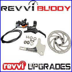 Revvi Brake Disc Upgrade Kit Nutt Hydraulic To Fit Revvi 16 Kids Bikes