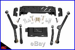 Rough Country Long Arm Upgrade Kit (fits) 1984-2001 Jeep Cherokee XJ