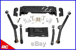 Rough Country X-Flex Long Arm Upgrade Kit (fits) 1984-2001 Jeep Cherokee XJ