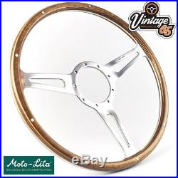 SAAB 96 V4 1970 Moto-Lita Classic 9 hole 15 Steering Wheel & Boss Fitting Kit
