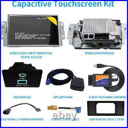 SYNC 2 to SYNC 3 Upgrade Kit 3.4 Fit for Ford Sync3 APIM Module Carplay New Map