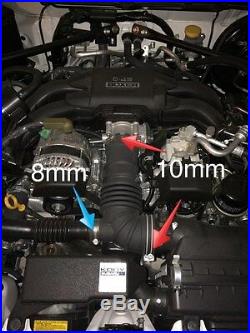 Scion FRS fits Subaru BRZ Toyota GT86 13-16 Carbon Fiber Intake Pipe Upgrade Kit
