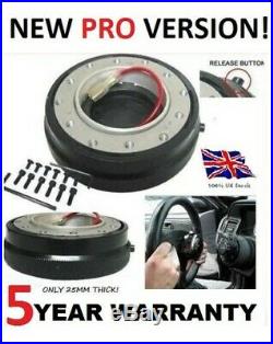 Snap Off Steering Wheel And Boss Kit Fits Ford Fiesta Mk6 Mk7 All Ford Focus