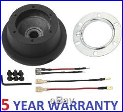 Snap Off Steering Wheel And Boss Kit Hub Fits Ford Fiesta Mk6 Mk7 All Ford Focus